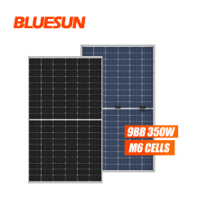 Bificial Double Glass Mono 360 Watt Solar Panel Monocrystalline Solar Panel 380w Paneles Solares House